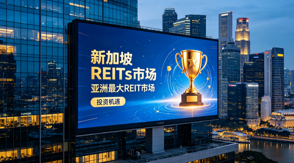 新加坡REITs值得配置吗？