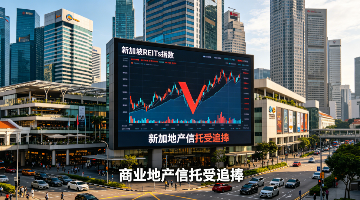 新加坡REITs反弹，商业地产信托受追捧