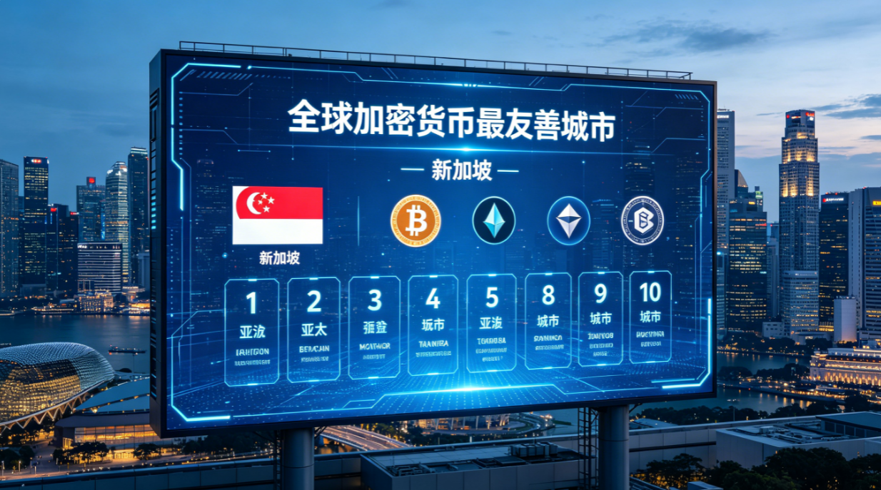 新加坡为何成加密货币友善之都