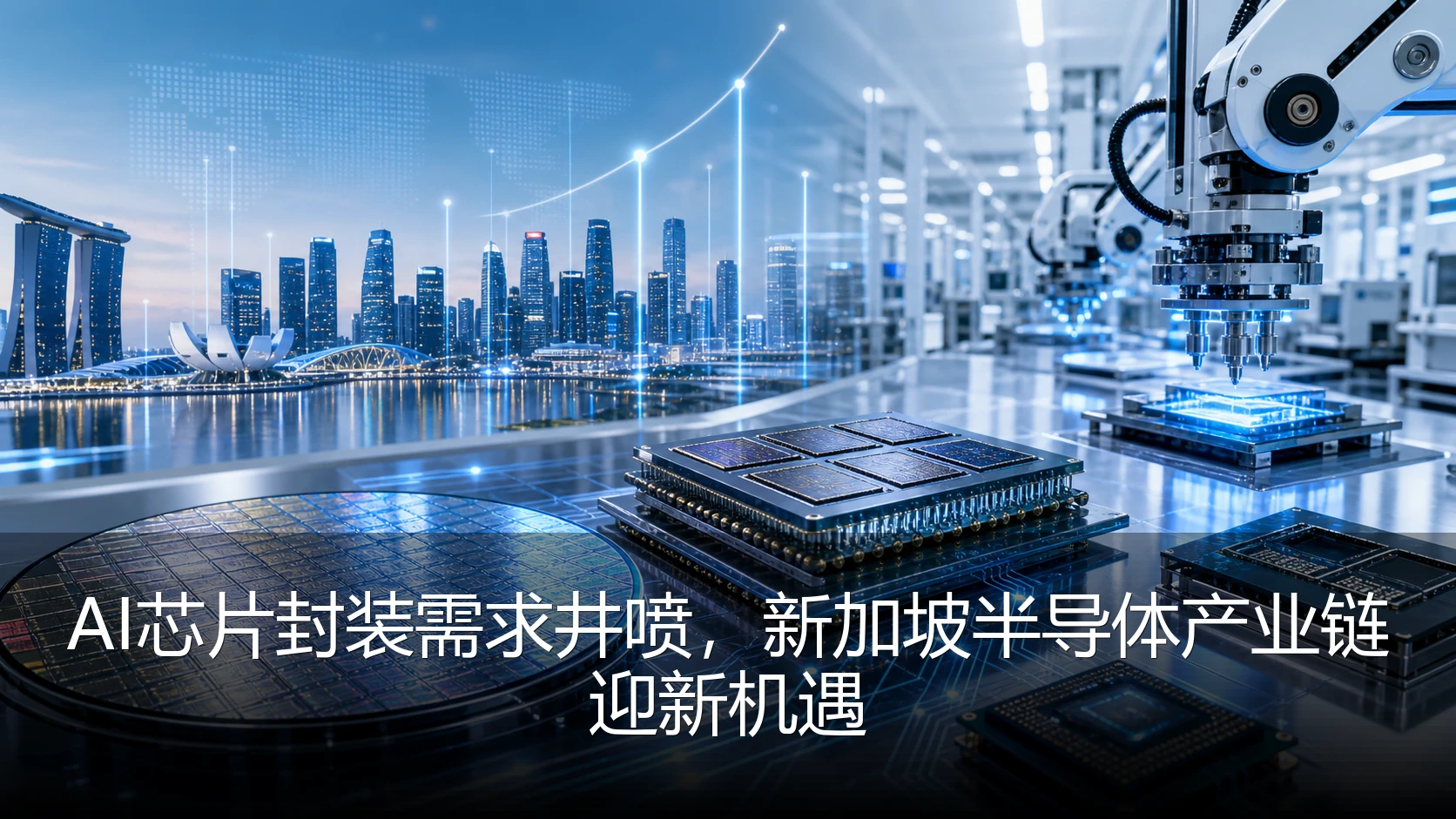 AI芯片封装需求井喷，新加坡半导体产业链迎新机遇