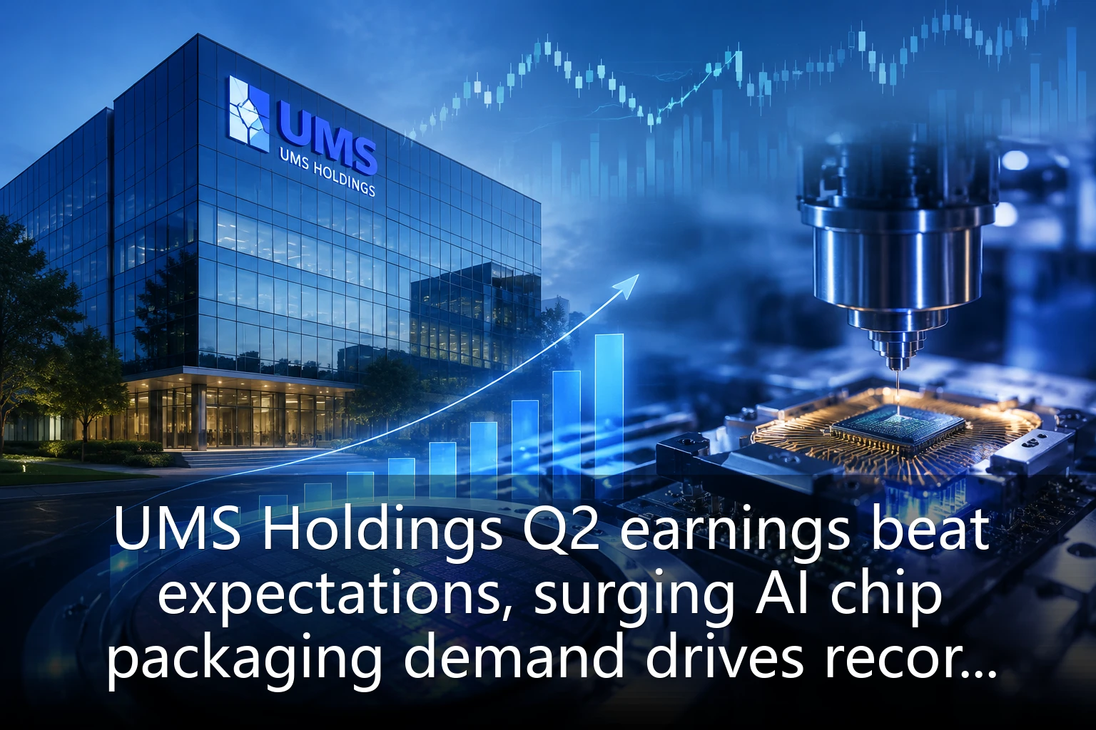 UMS Holdings Q2 earnings beat expectations, surging AI chip packaging demand drives record performance