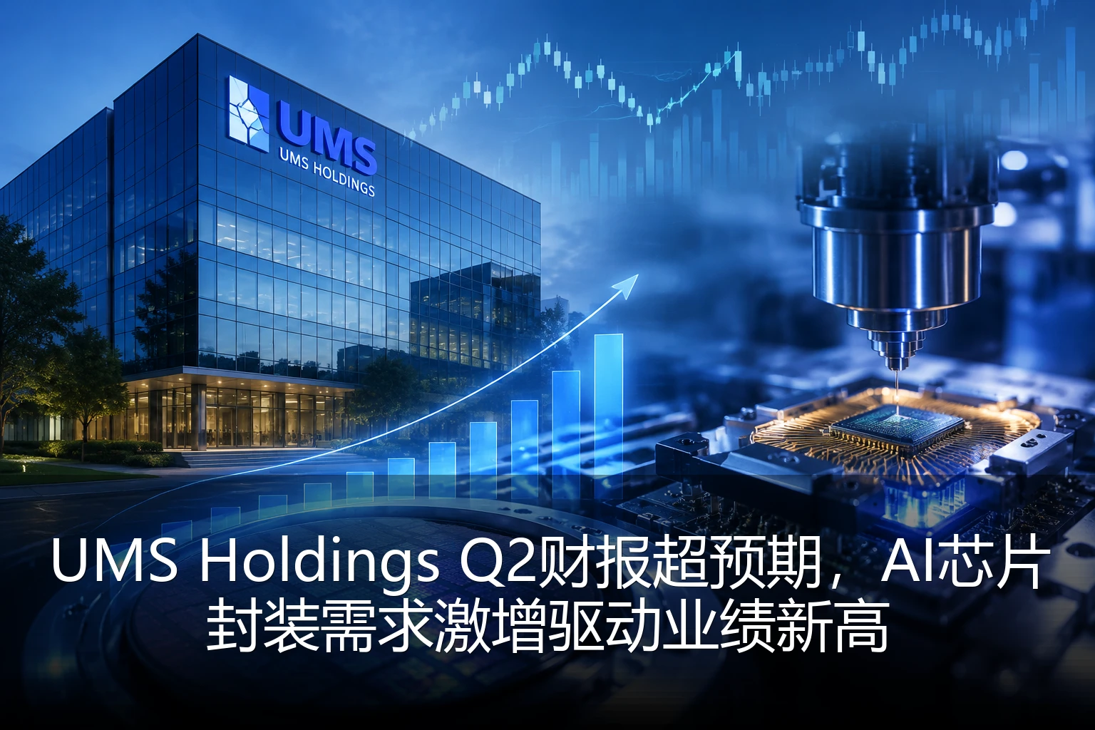 UMS Holdings Q2财报超预期，AI芯片封装需求激增驱动业绩新高