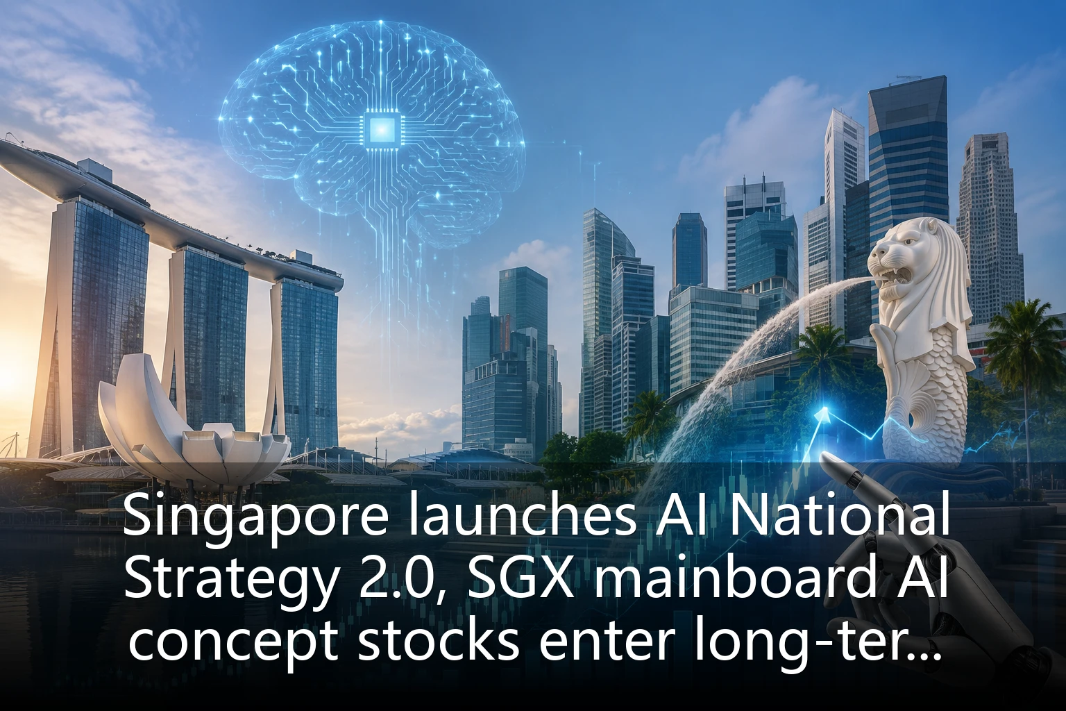 Singapore launches AI National Strategy 2.0, SGX mainboard AI concept stocks enter long-term allocation window