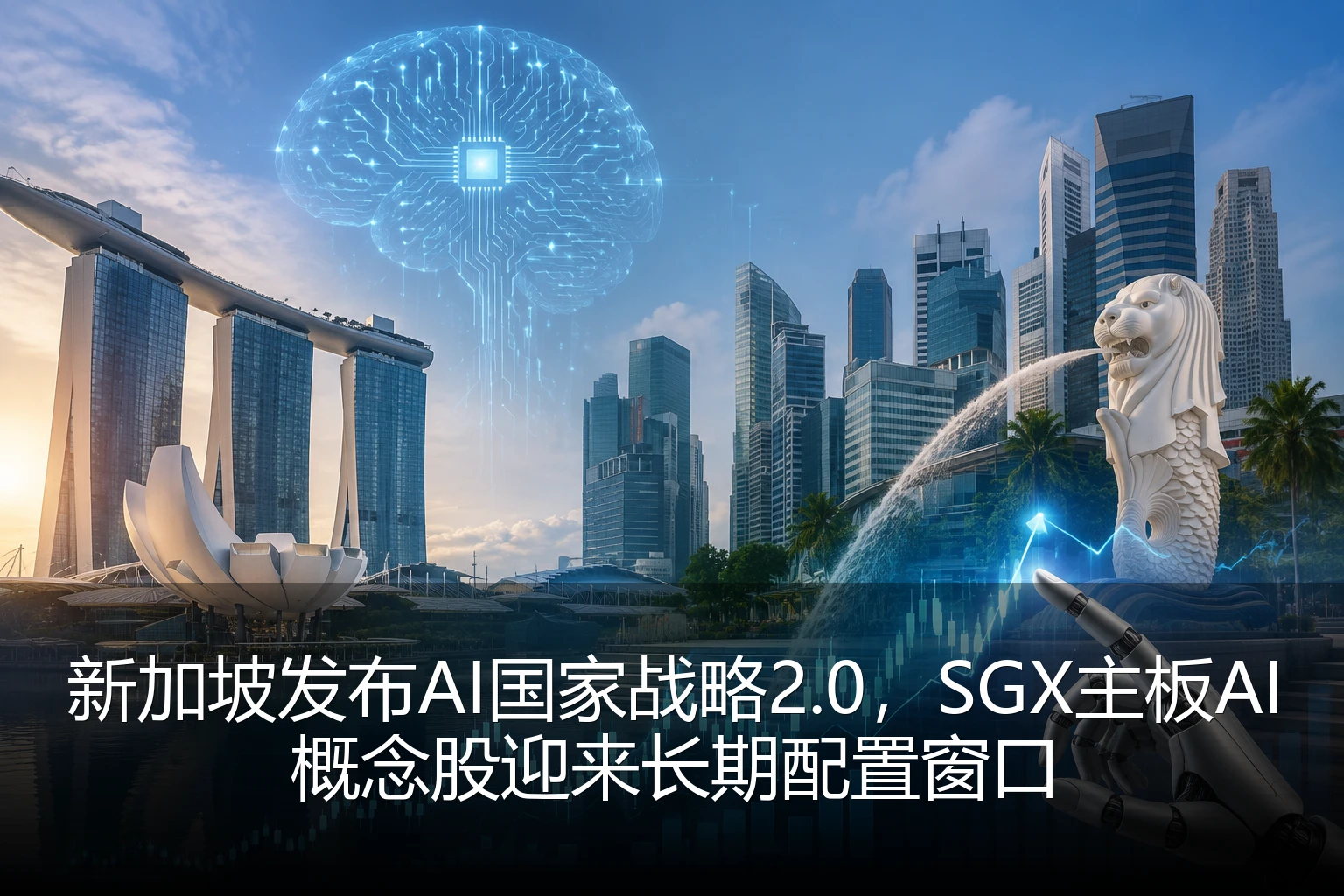 新加坡发布AI国家战略2.0，SGX主板AI概念股迎来长期配置窗口