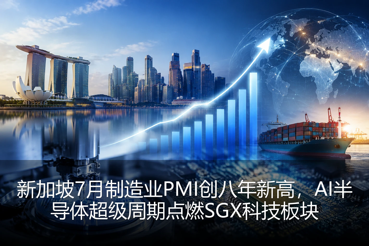 新加坡7月制造业PMI创八年新高，AI半导体超级周期点燃SGX科技板块