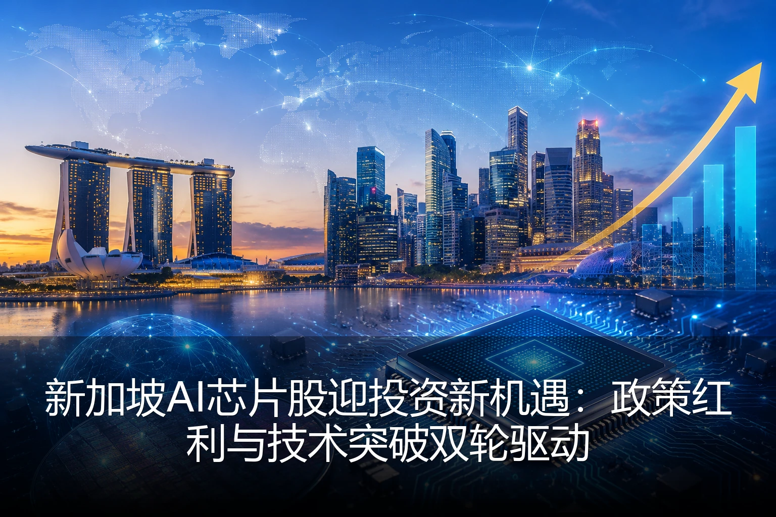 新加坡AI芯片股迎投资新机遇：政策红利与技术突破双轮驱动