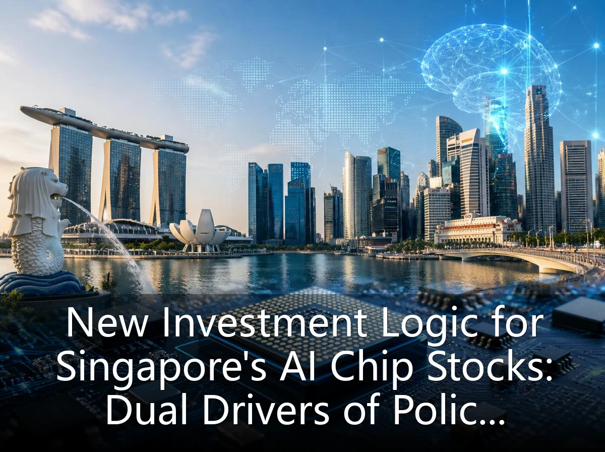 New Investment Logic for Singapore's AI Chip Stocks: Dual Drivers of Policy Dividends and Market Demand