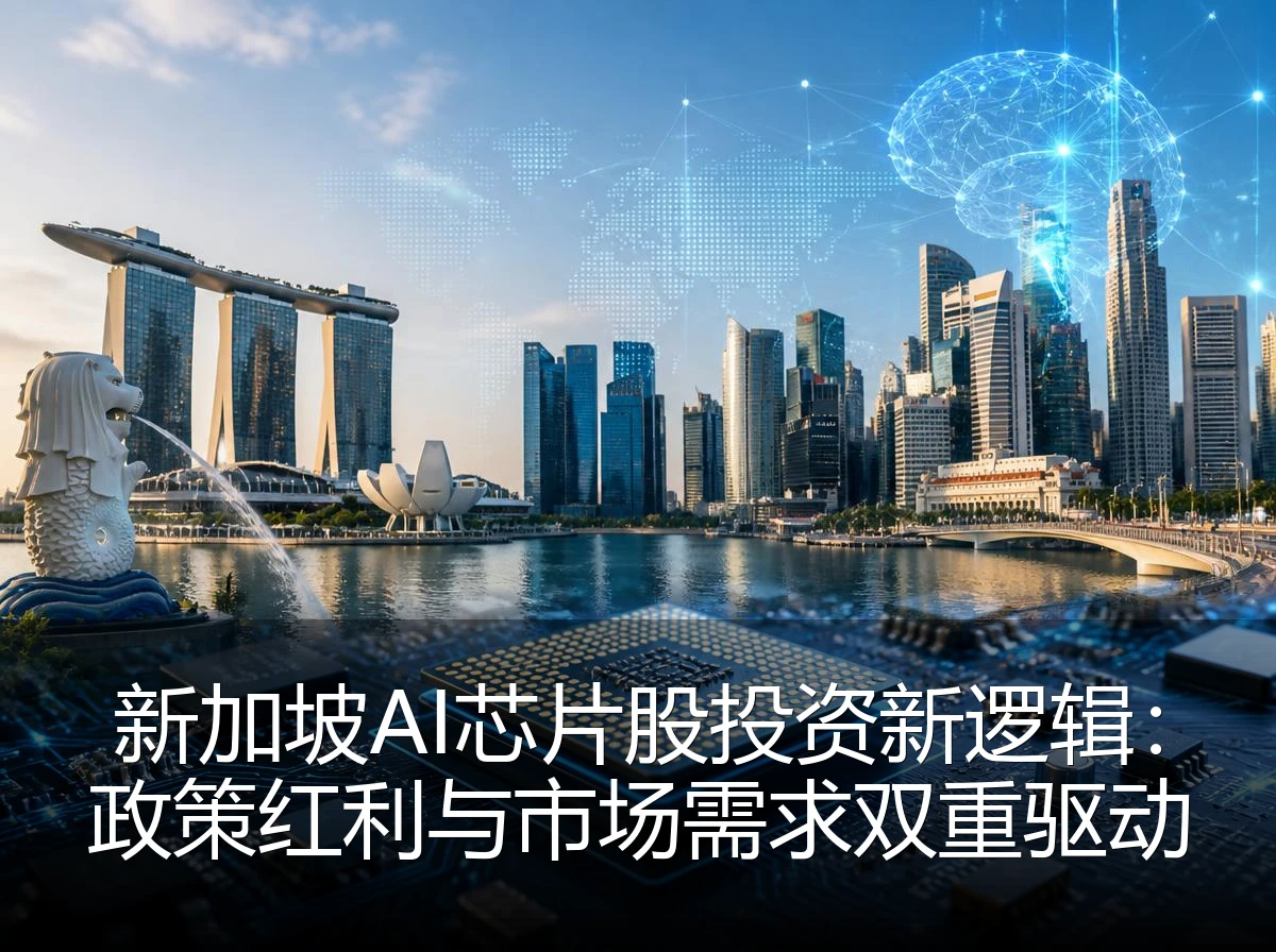 新加坡AI芯片股投资新逻辑：政策红利与市场需求双重驱动
