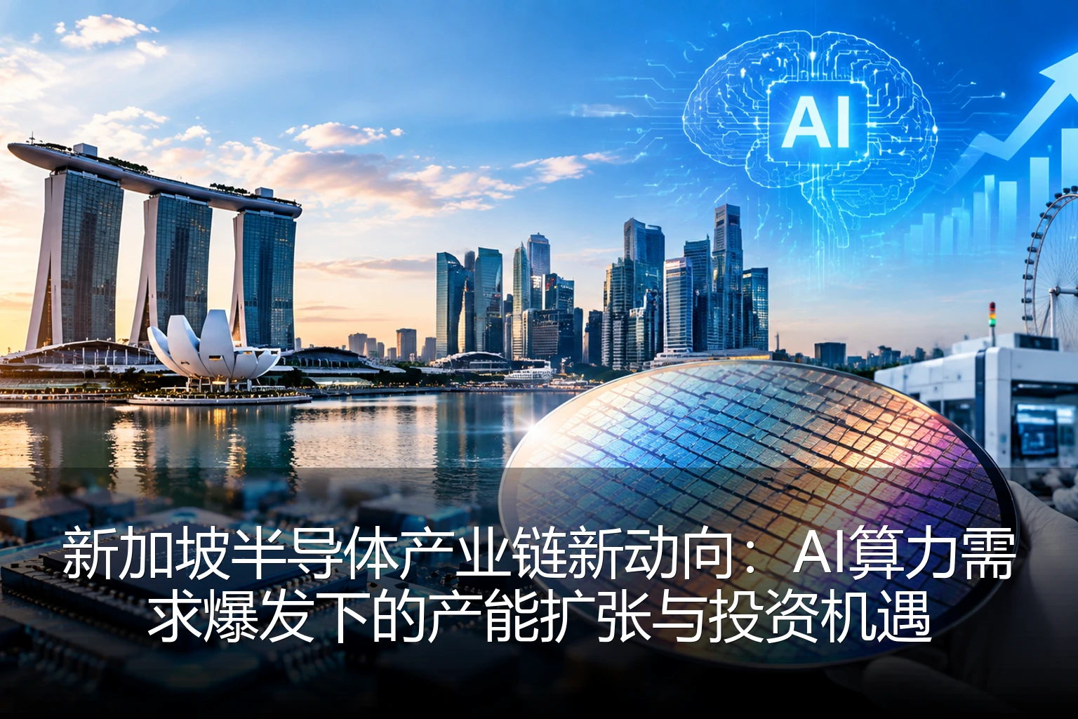 新加坡半导体产业链新动向：AI算力需求爆发下的产能扩张与投资机遇
