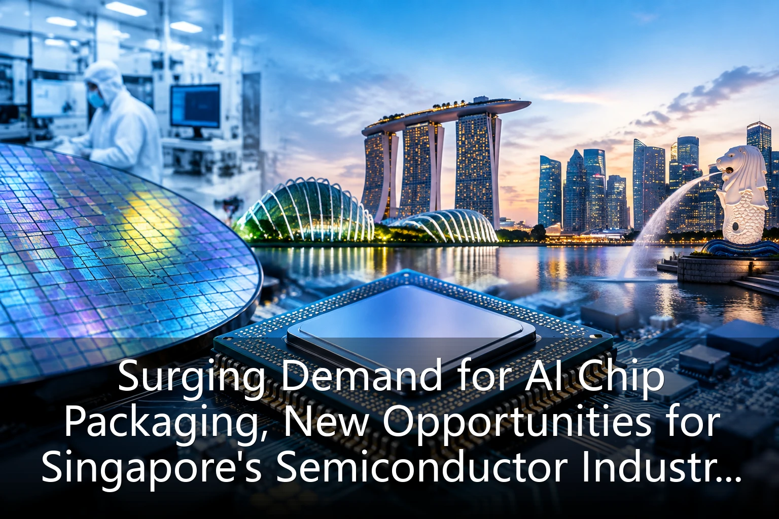 Surging Demand for AI Chip Packaging, New Opportunities for Singapore's Semiconductor Industry Chain