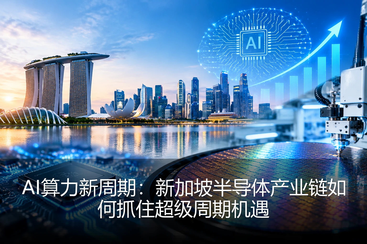 AI算力新周期：新加坡半导体产业链如何抓住超级周期机遇