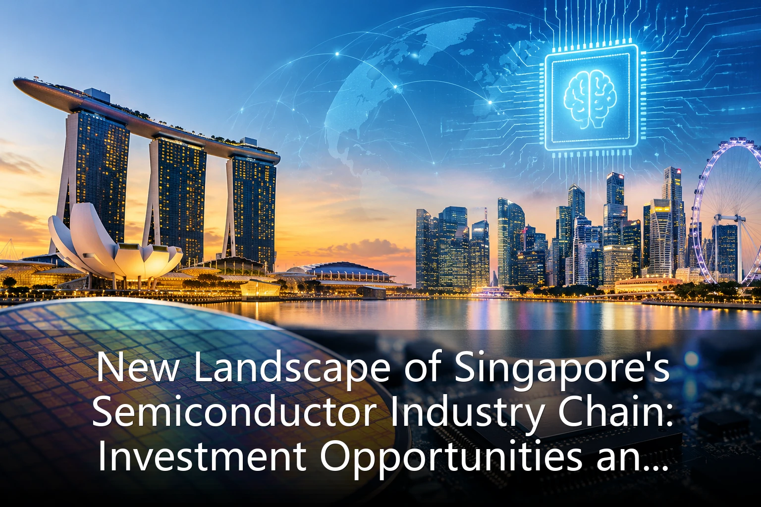 New Landscape of Singapore's Semiconductor Industry Chain: Investment Opportunities and Challenges in the AI Computing Super Cycle