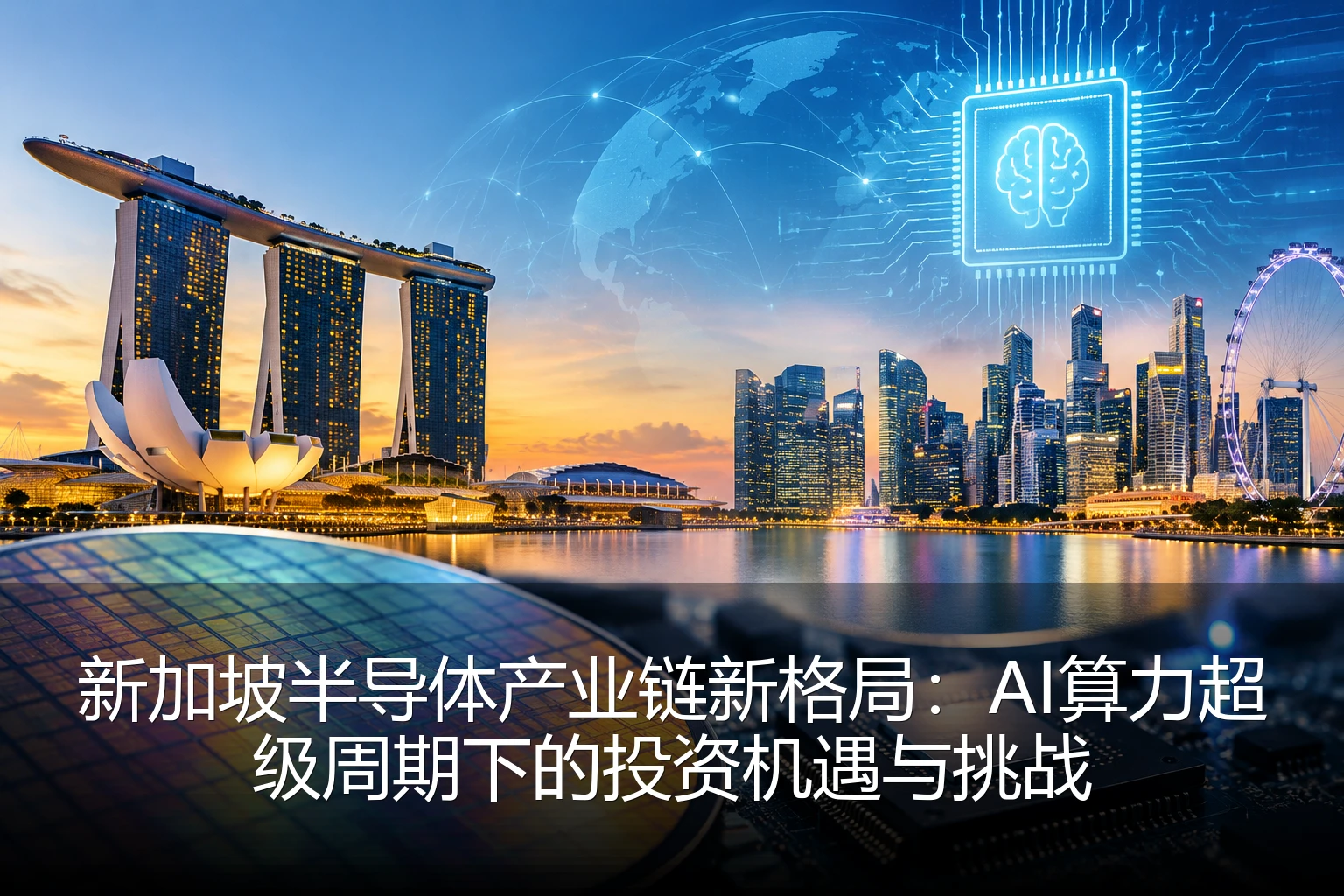 新加坡半导体产业链新格局：AI算力超级周期下的投资机遇与挑战